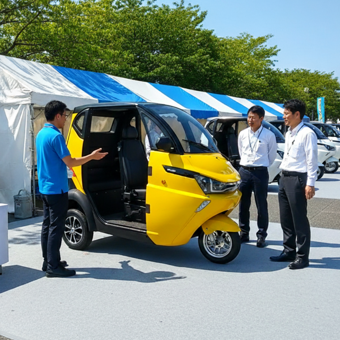 EVモビリティ・レンタルサービス